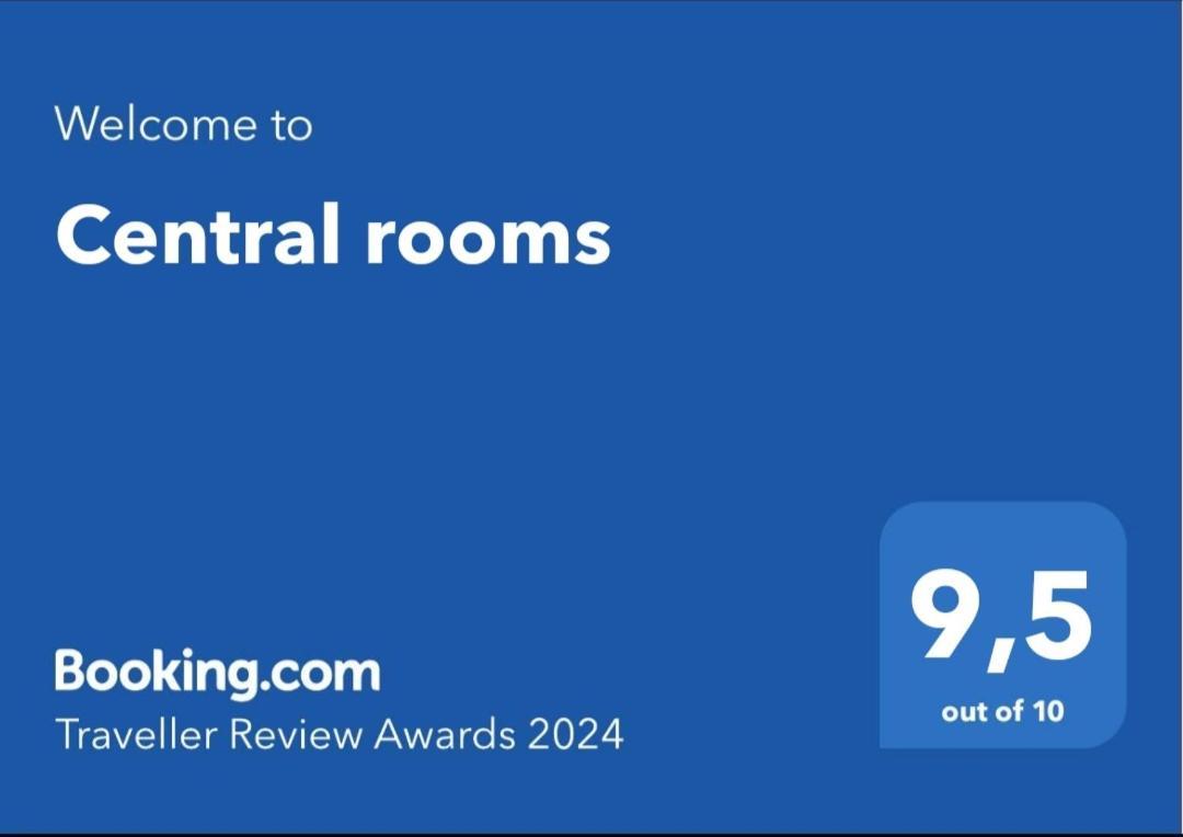 Central Rooms Agira Kültér fotó